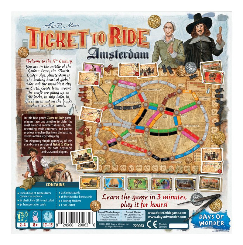 Ticket To Ride: Amsterdam - Image