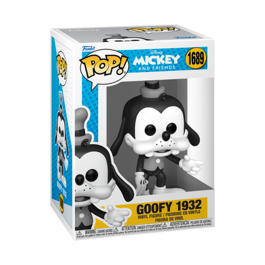 Pop! Vinyl Goofy Through The Ages 1932 Goofy