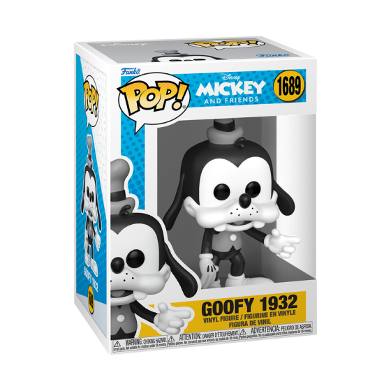Pop! Vinyl Goofy Through The Ages 1932 Goofy