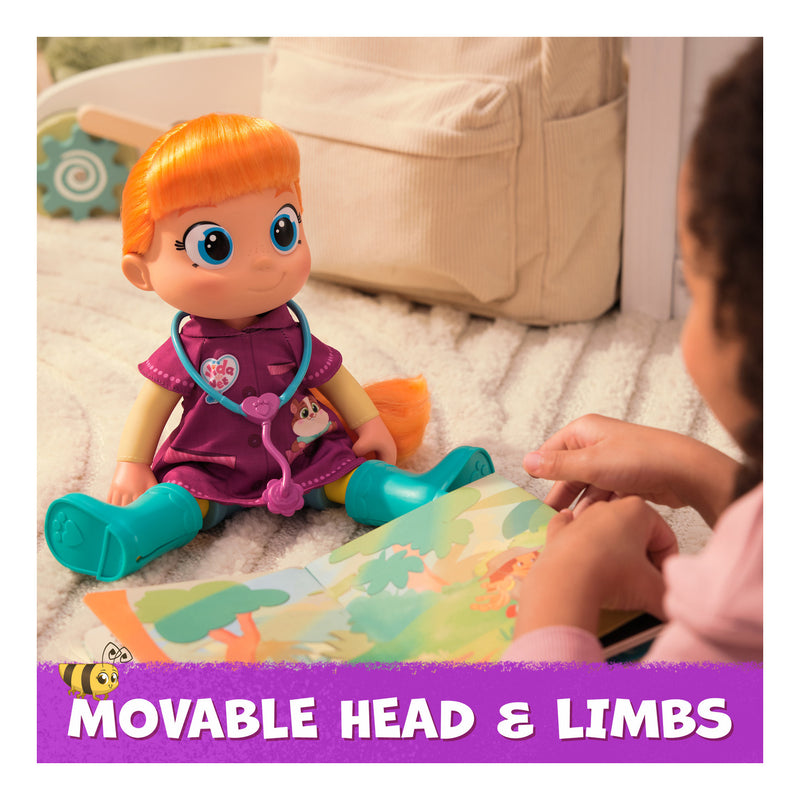Vida The Vet Toddler Doll