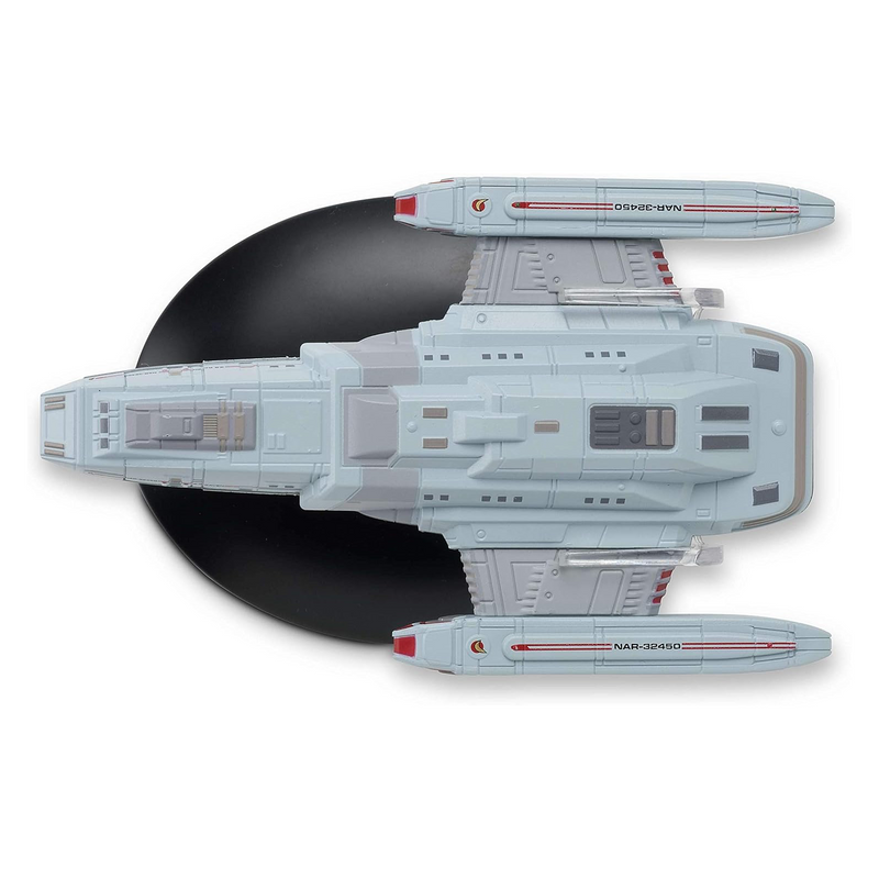 U.S.S Raven NAR-32450 Model Die Cast Ship STDC066 (Eaglemoss / Star Trek), packaging shot
