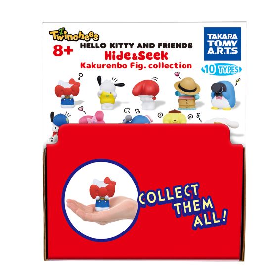 Twinchees Hello Kitty & Friends Hide 'N' Seek Figures