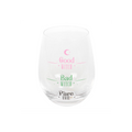 Good Witch, Bad Witch Stemless Glass