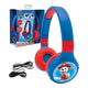 Paw Patrol 2 in 1 Bluetooth & Wired Foldable Headphones