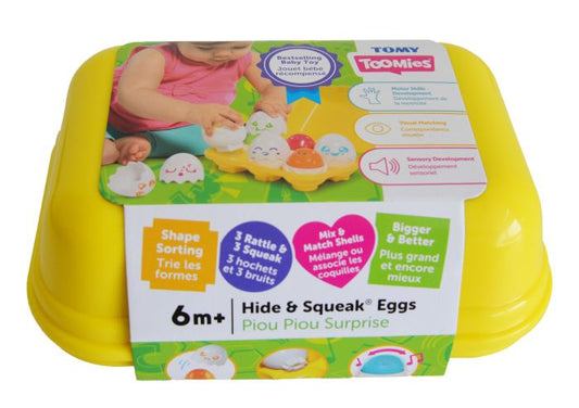 Hide and Squeak Eggs