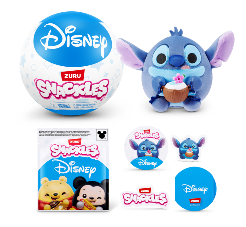 Snackles Disney 5-inch Plush - Image