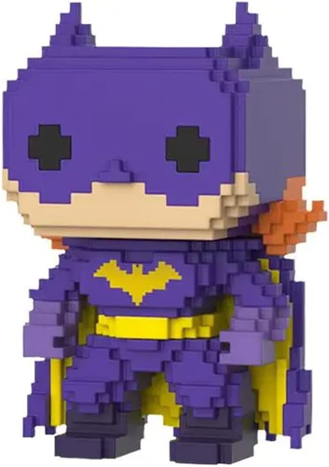 Classic Batgirl (8-bit) DC Comic Heroes Funko POP! Vinyl Figure