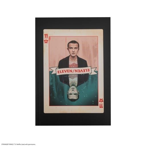 Stranger Things Eleven Upside Down Notebook
