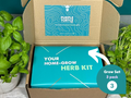 Grow Your Own Herbs Gift Set, size reference