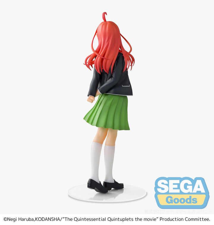 SEGA SPM Itsuki Nakano The Quintessential Quintuplets Movie PVC Figure