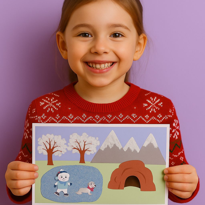 Winter Activity Kit, close-up detail