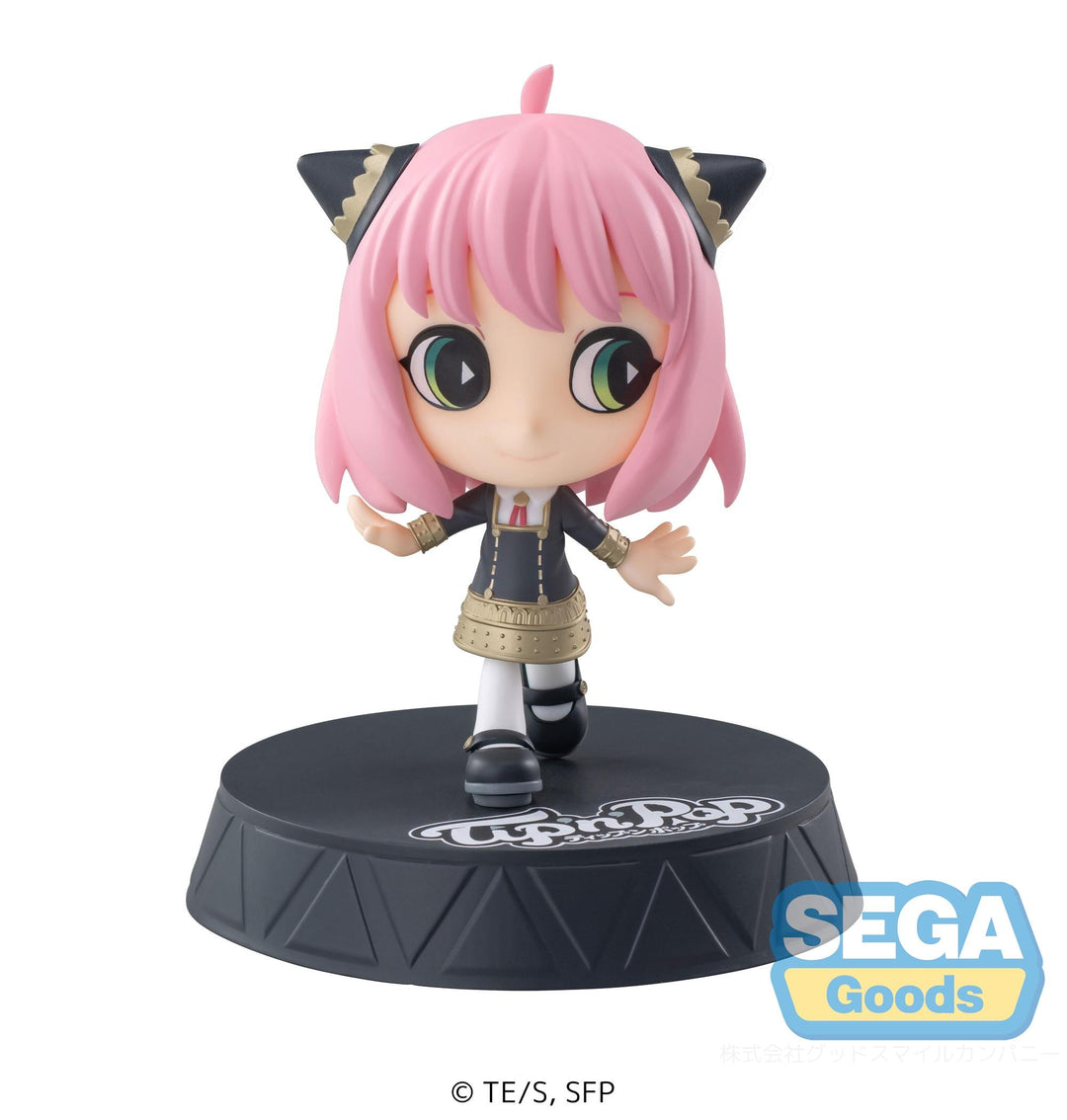 SEGA Tip'n'Pop Anya Forger SPY x FAMILY PM Statue Figure