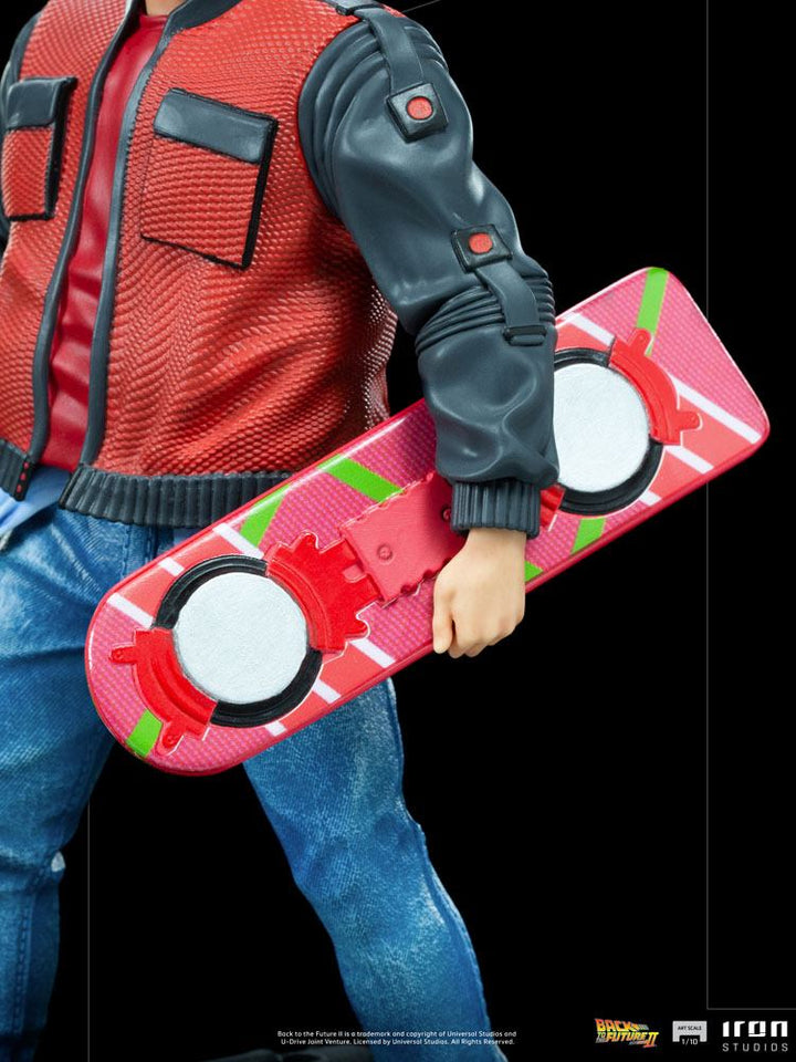 Iron Studios Marty McFly Back to the Future Part II 1/10 Art Scale Figure