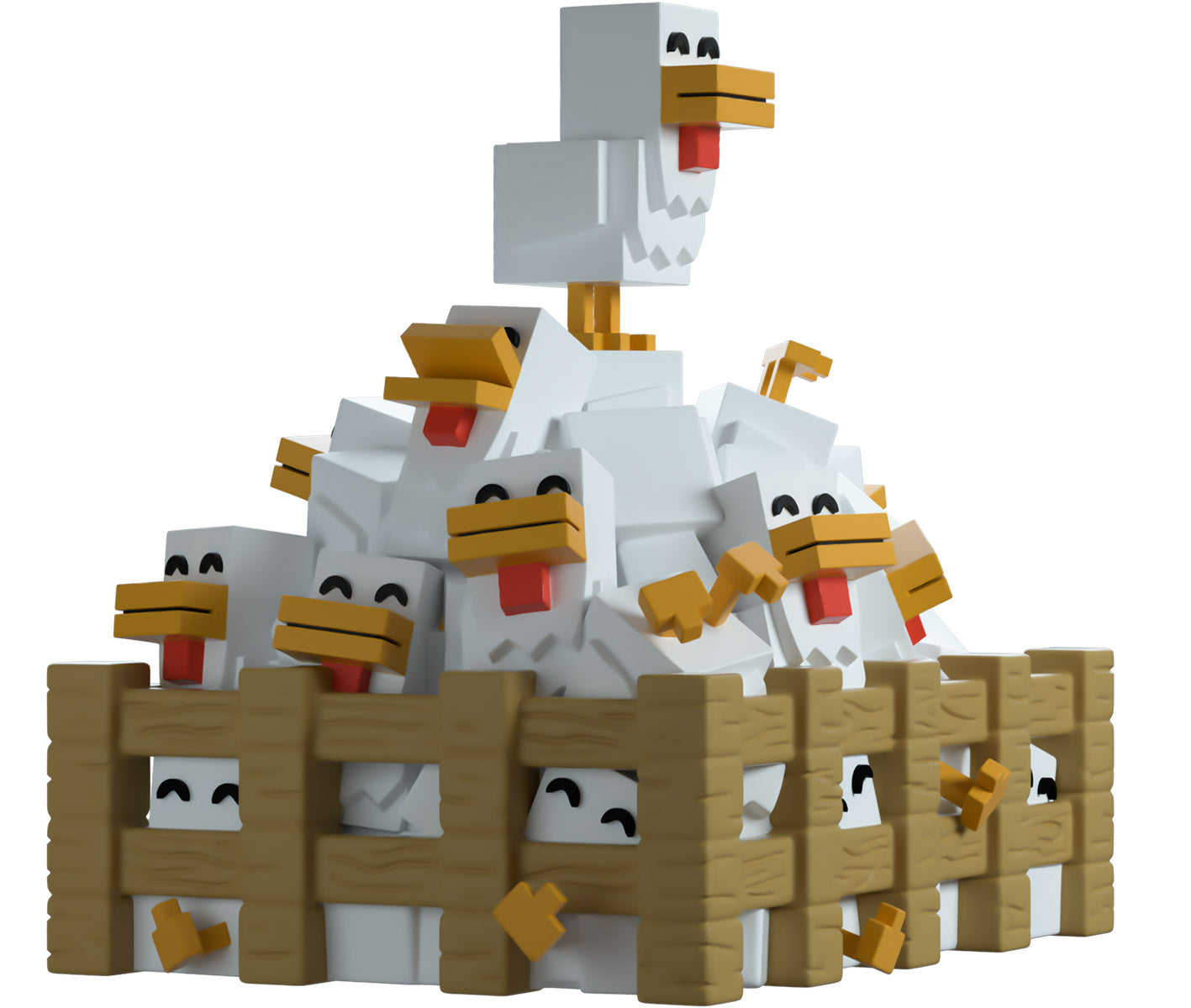 Youtooz Minecraft Chickens Figure