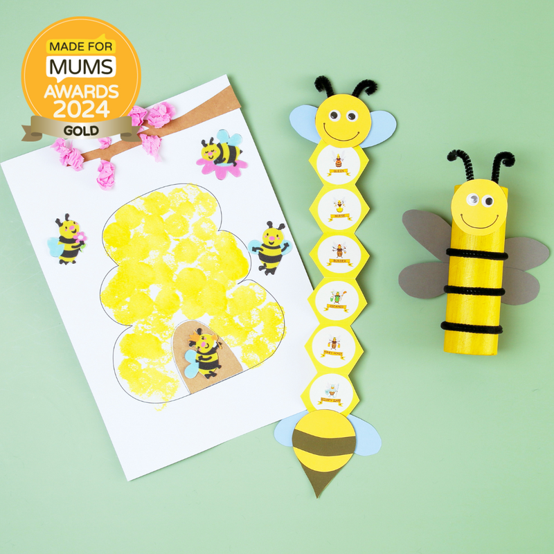 Bee Activity Kit, packaging shot