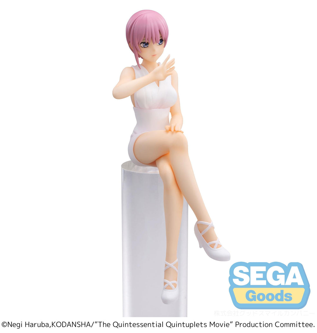 Sega Ichika Nakano The Quintessential Quintuplets Movie PM Perching Figure