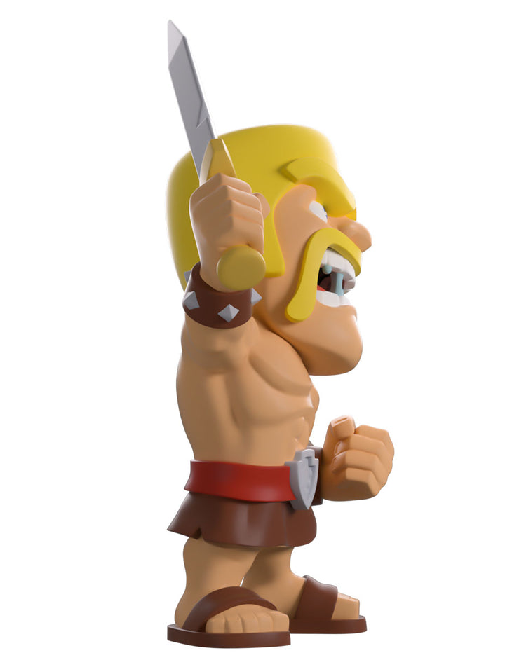 Youtooz Clash of Clans Barbarian Vinyl Figure