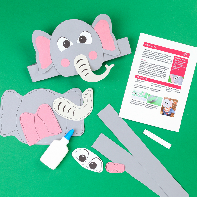 Safari Activity Kit, packaging shot