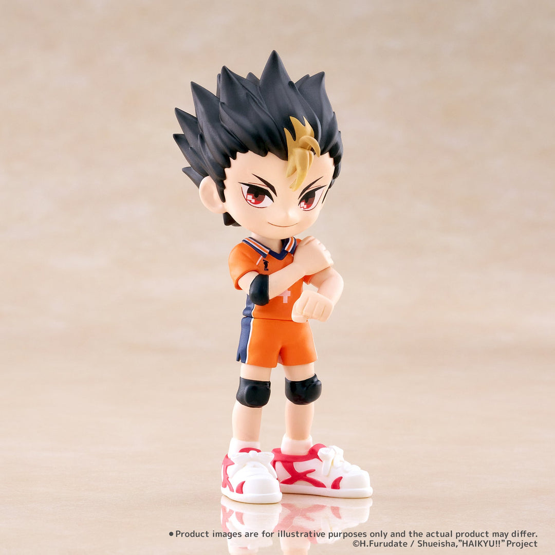 Bushiroad Haikyu!! Vol.2 3.5" PalVerse Palé PVC Figure (Set of 6) (Release Date 02/26)
