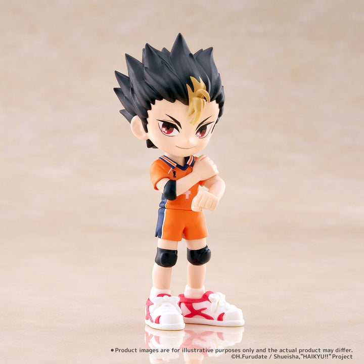 Bushiroad Haikyu!! Vol.2 3.5" PalVerse Palé PVC Figure (Set of 6) (Release Date 02/26)