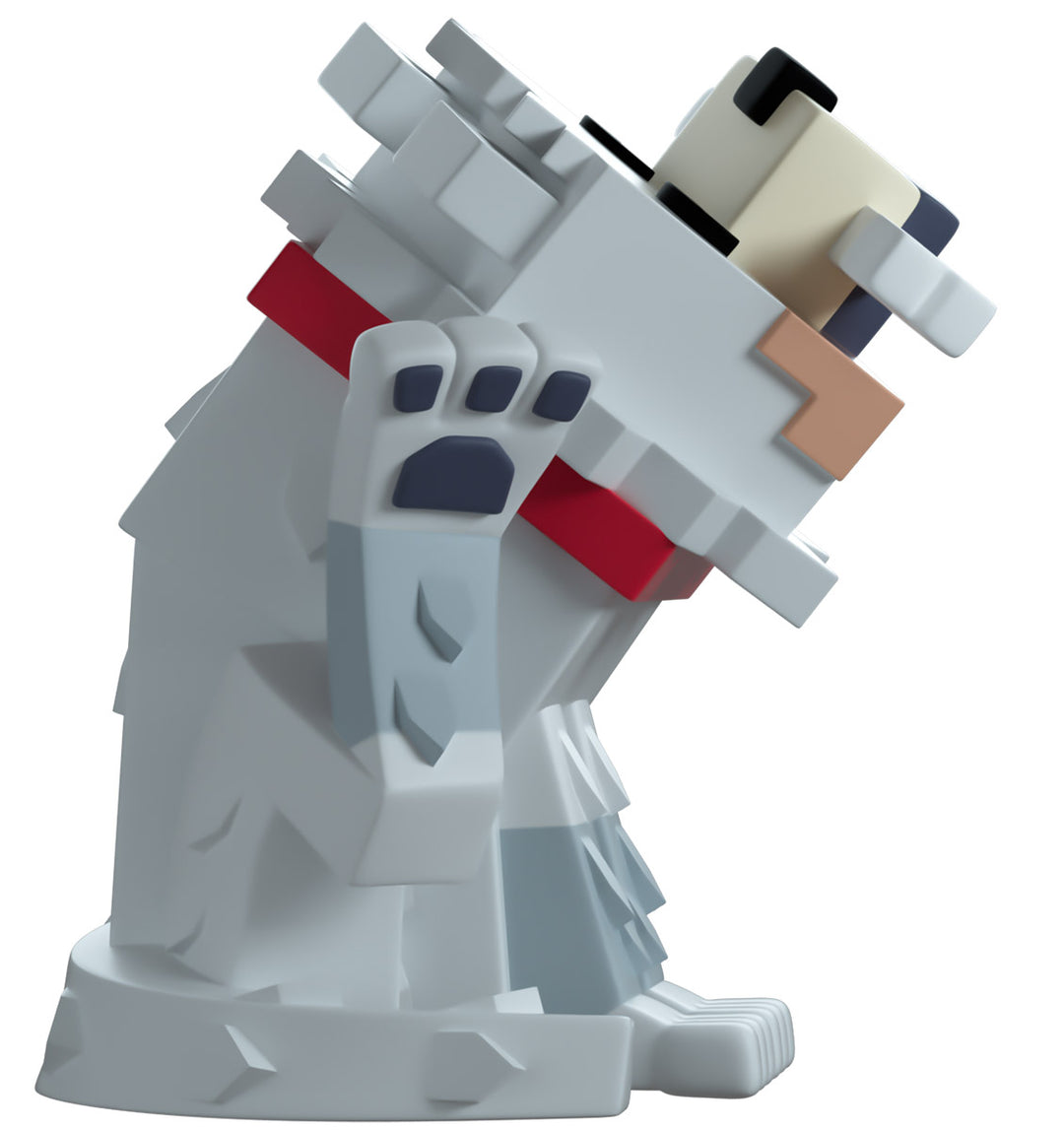 Youtooz Official Minecraft Wolf Figure : PRE-ORDER ETA MID-END Q2