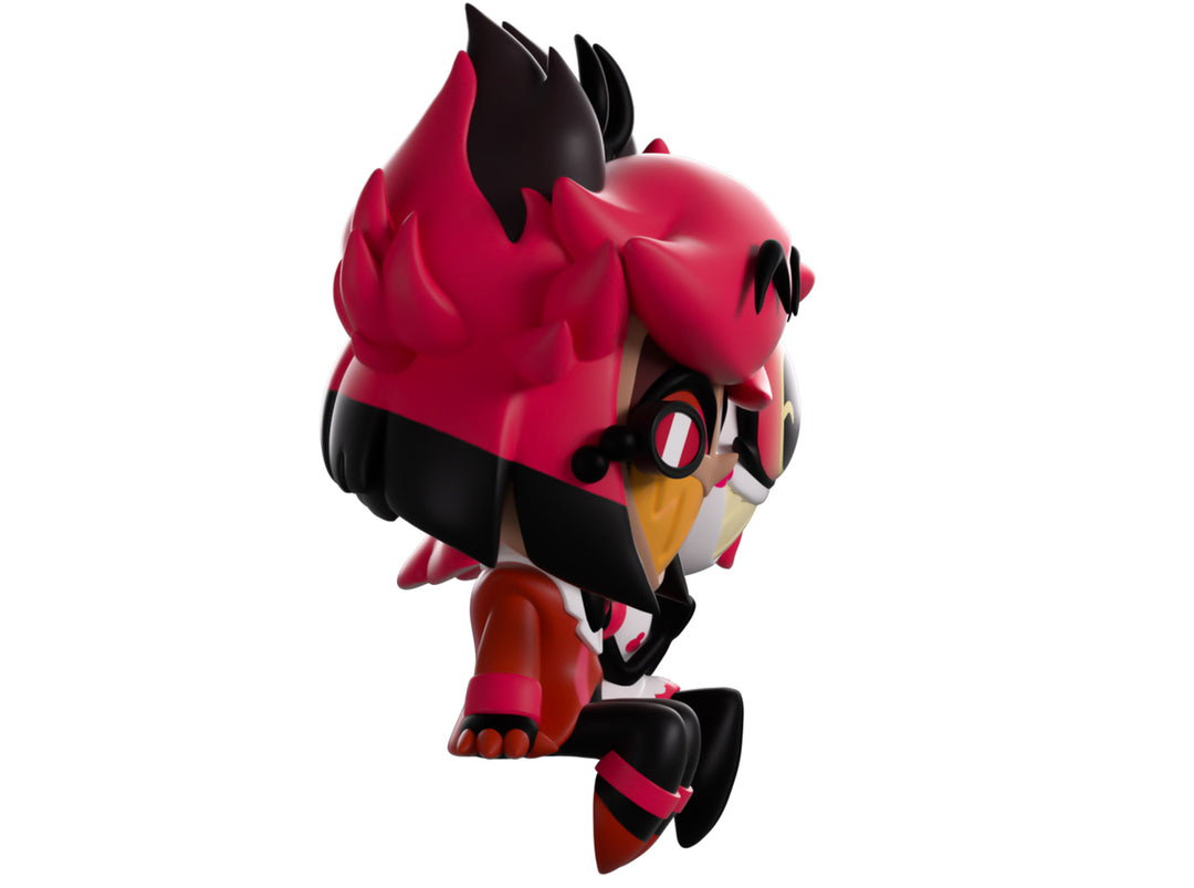 Youtooz Hazbin Hotel Alastor and Niffty Monitor Buddiez Figures