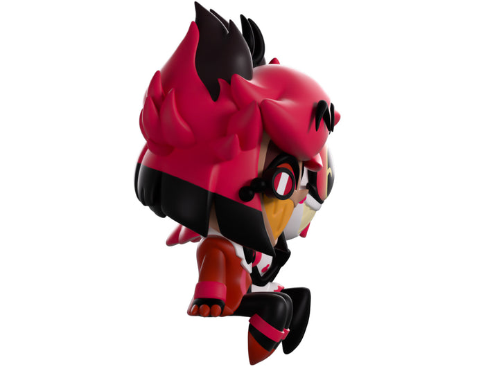 Youtooz Hazbin Hotel Alastor and Niffty Monitor Buddiez Figures