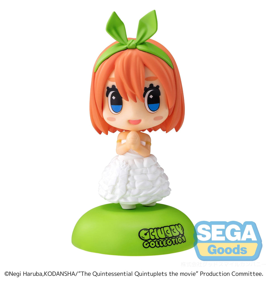 CHUBBY COLLECTION Yotsuba Nakano The Quintessential Quintuplets The Movie MP Figure