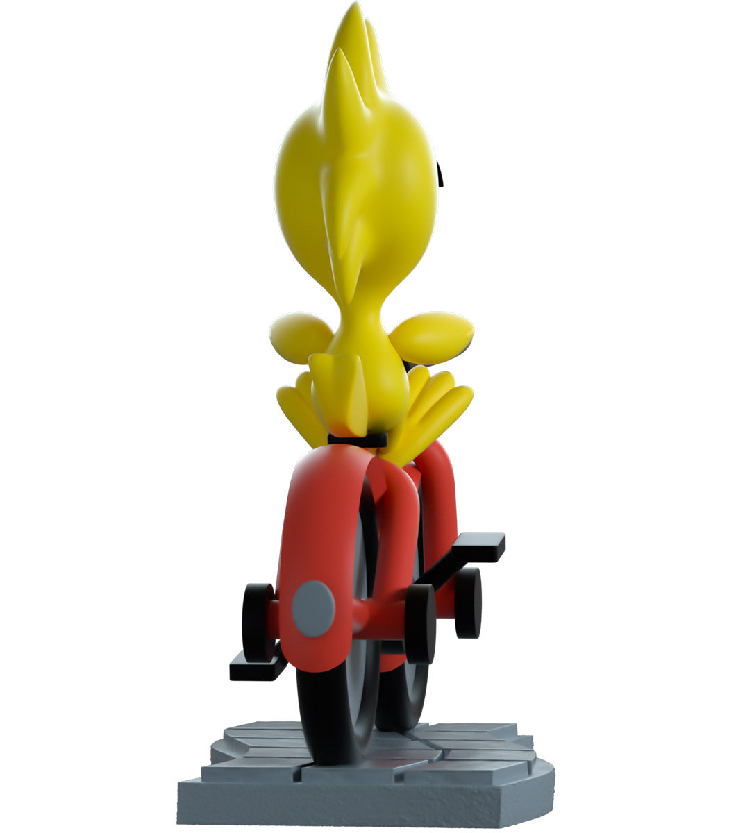 Youtooz Peanuts Woodstock On A Bike Figure