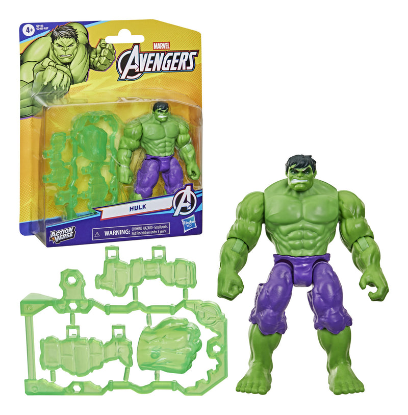 Avengers Action Verse Assortment (Case of 6)
