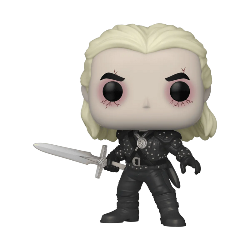 Pop! Vinyl  - The Witcher - Geralt (with chance of chase) - Image