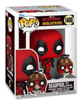 Pop! & Buddy Deadpool with Headpool