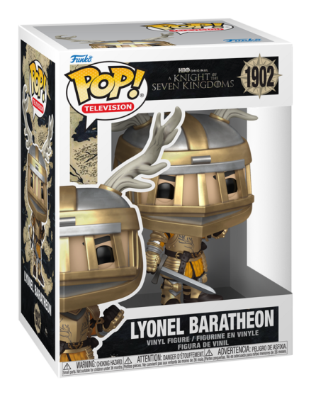 Pop! Vinyl A Knight of the Seven Kingdoms Lyonel Baratheon