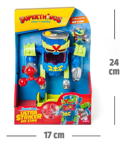 SuperThings Ultra Striker - Mister King