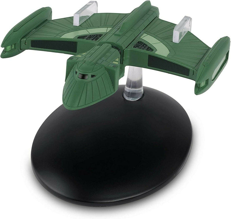 Romulan Scout Die-Cast Model (Eaglemoss / Star Trek), close-up detail