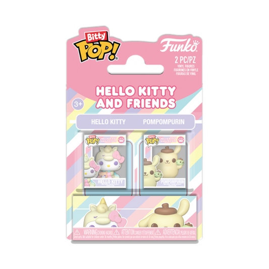 Bitty POP: Sanrio - HK & Pompompurin 2 Pack