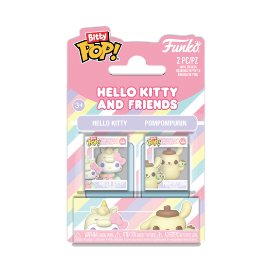 Bitty POP: Sanrio - HK & Pompompurin 2 Pack