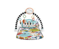 Fisher Price Glow and Grow Kick and Play Gym - Blue - Image