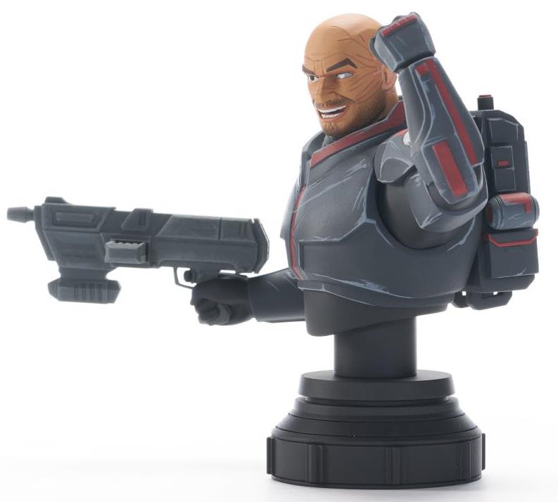 Star Wars The Bad Batch Wrecker 1/7 Scale Limited Edition Bust
