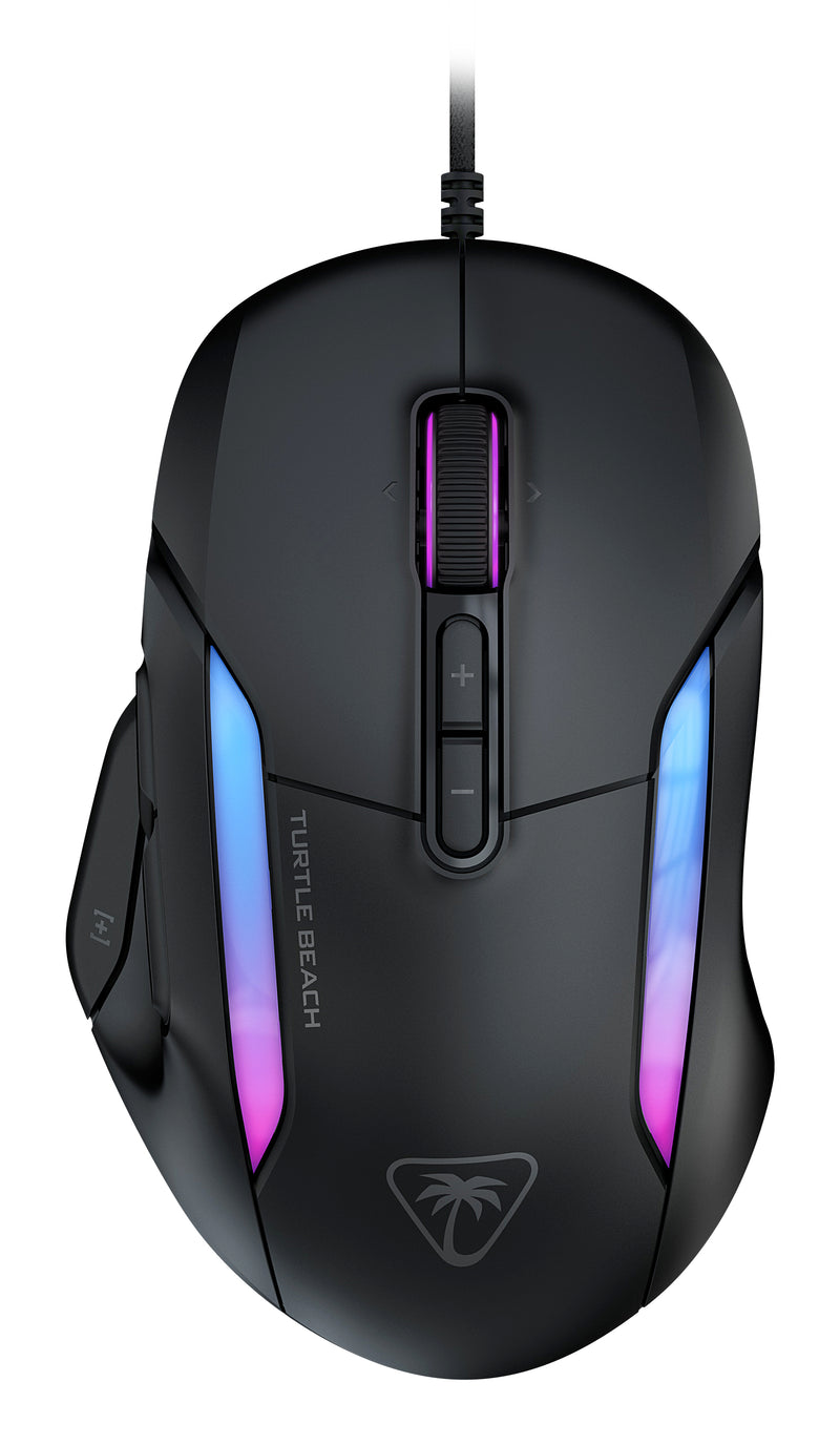 Turtle Beach Kone II Wired RGB Gaming Mouse Ash Black
