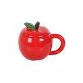 Apple Shaped Lidded Mug