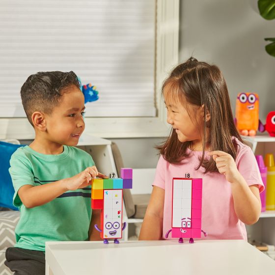 Numberblocks Friends Seventeen and Eighteen, view 10