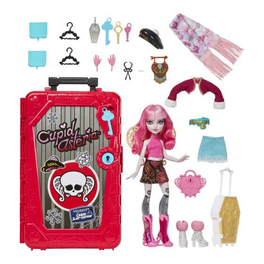 Monster High Skulltimate Eek-Scape Doll: C Wolf
