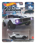 Hot Wheels Premium Fast & Furious Vehicle Assortment (Case of 10)
