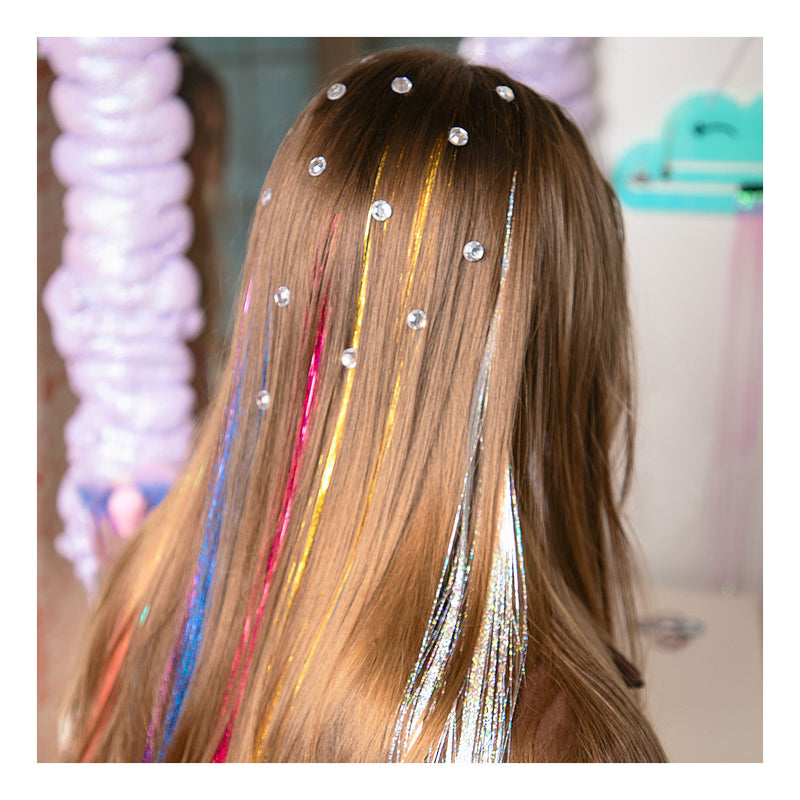 Fashion Angels Shimmer Style Tinsel Hair Styling Kit