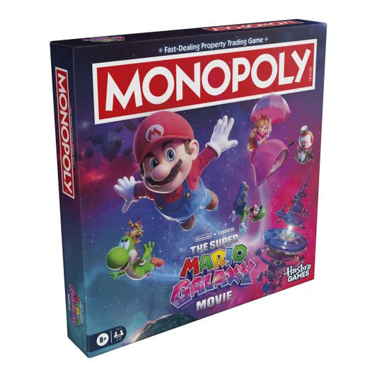 Monopoly: The Super Mario Galaxy Movie Edition Board Game