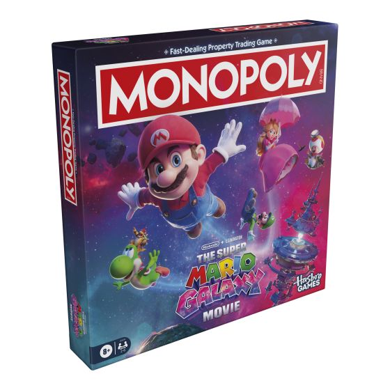 Monopoly: The Super Mario Galaxy Movie Edition Board Game
