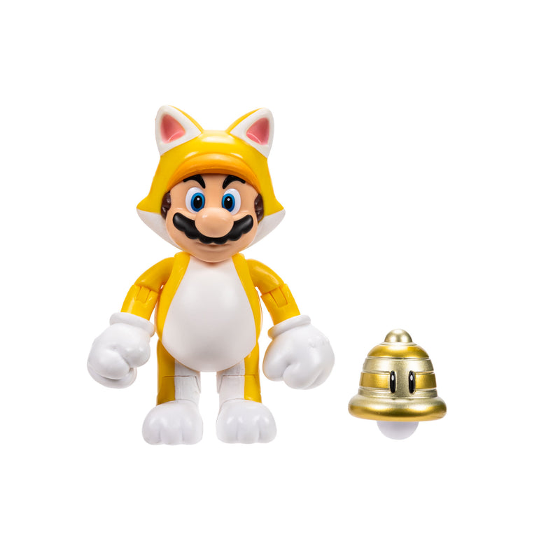 Super Mario 4in Figures Asst
