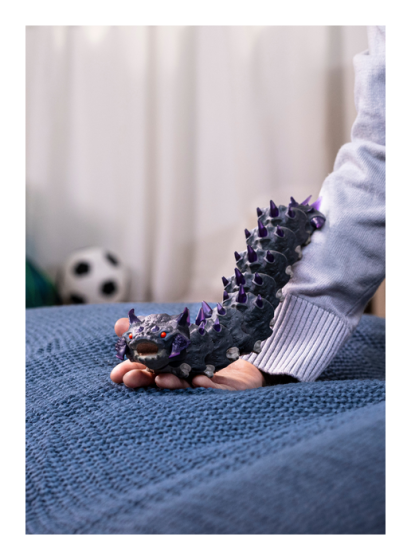 Schleich - Shadow Worm