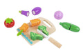 Wooden Cutting Vegetables - Image